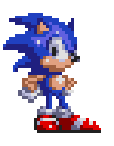 The Blue Hedgehog (animated)