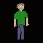 Generic Man (green shirt)